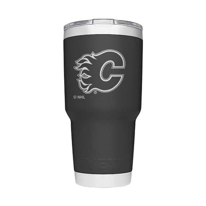 YETI Rambler 30 oz. Tumbler with Magslider Lid, Calgary Flames
