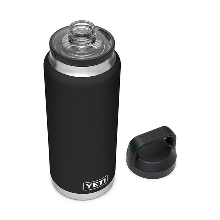 YETI Rambler 36 oz. Bottle with Chug Cap, Black