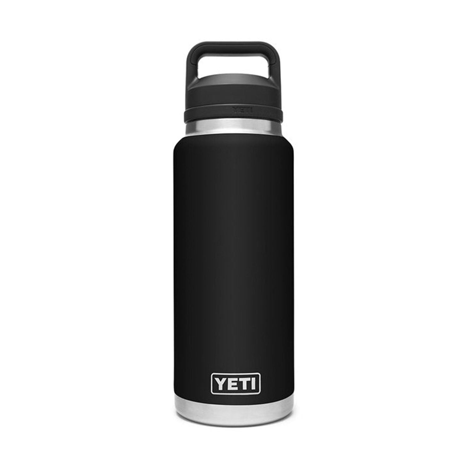 YETI Rambler 36 oz. Bottle with Chug Cap, Black