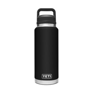 YETI Rambler 36 oz. Bottle with Chug Cap, Black