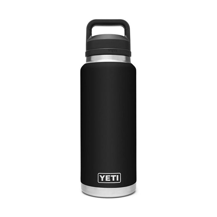 YETI Rambler 36 oz. Bottle with Chug Cap, Black