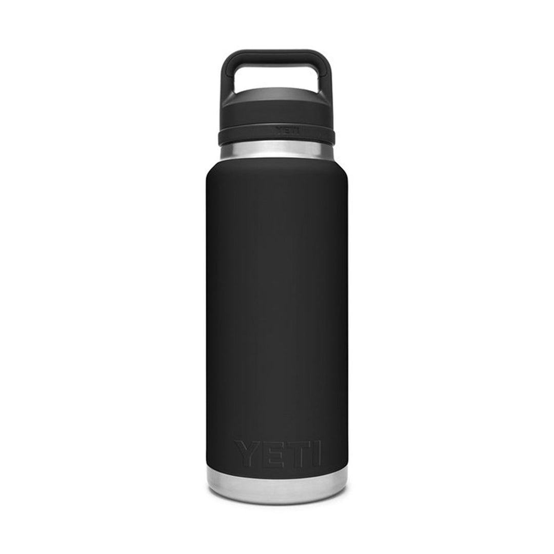 YETI Rambler 36 oz. Bottle with Chug Cap, Black