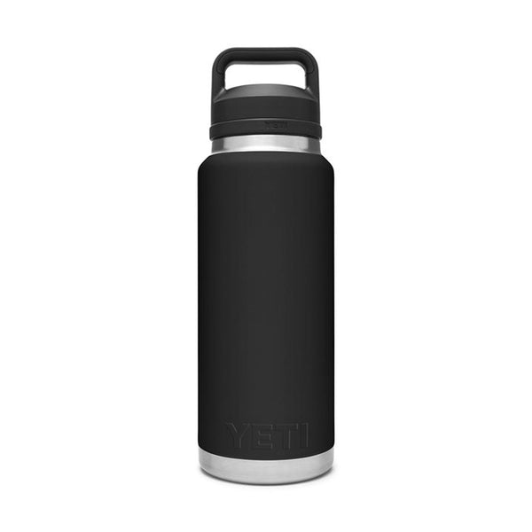 YETI Rambler 36 oz. Bottle with Chug Cap, Black