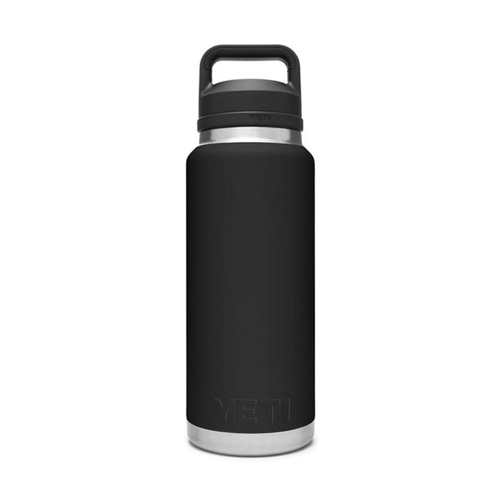 YETI Rambler 36 oz. Bottle with Chug Cap, Black
