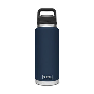 YETI Rambler 36 oz. Bottle with Chug Cap, Navy
