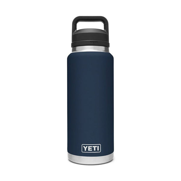 YETI Rambler 36 oz. Bottle with Chug Cap, Navy