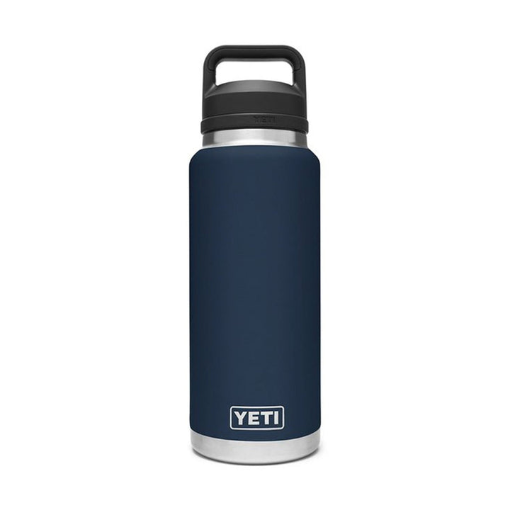 YETI Rambler 36 oz. Bottle with Chug Cap, Navy