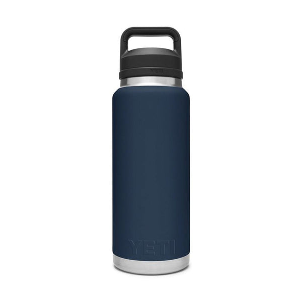YETI Rambler 36 oz. Bottle with Chug Cap, Navy