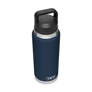 YETI Rambler 36 oz. Bottle with Chug Cap, Navy