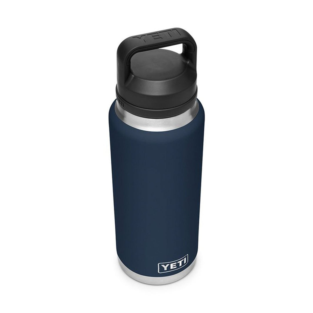 YETI Rambler 36 oz. Bottle with Chug Cap, Navy