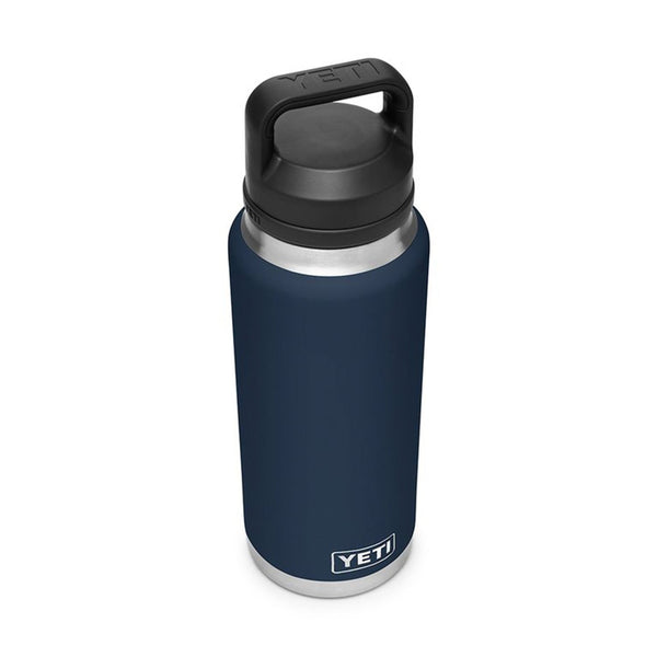 YETI Rambler 36 oz. Bottle with Chug Cap, Navy