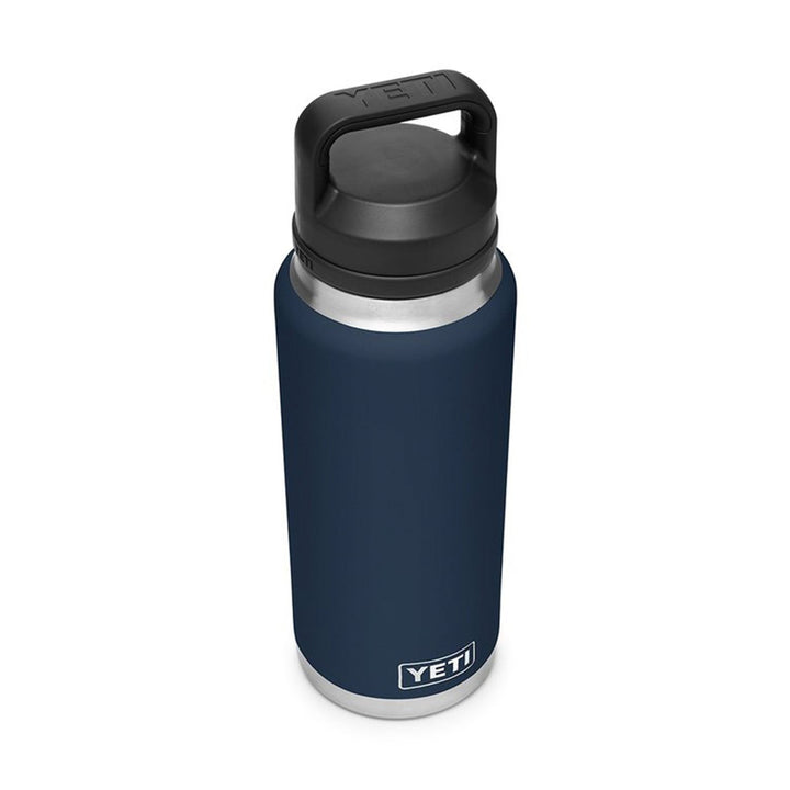 YETI Rambler 36 oz. Bottle with Chug Cap, Navy