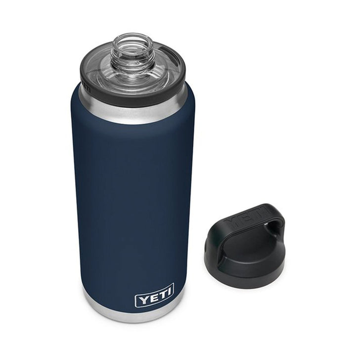 YETI Rambler 36 oz. Bottle with Chug Cap, Navy