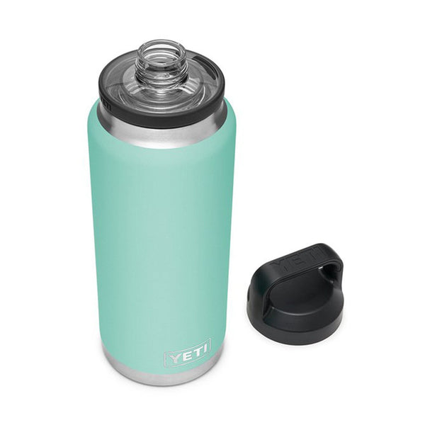 YETI Rambler 36 oz. Bottle with Chug Cap, Seafoam