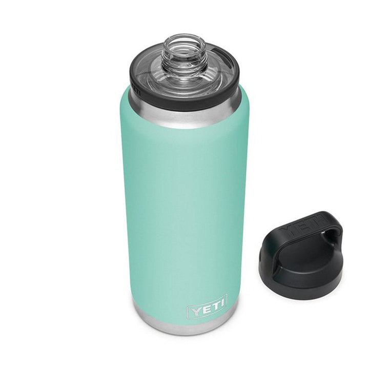 YETI Rambler 36 oz. Bottle with Chug Cap, Seafoam