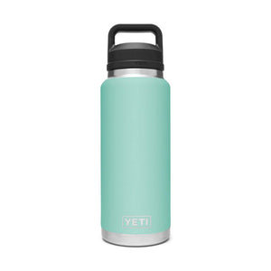 YETI Rambler 36 oz. Bottle with Chug Cap, Seafoam