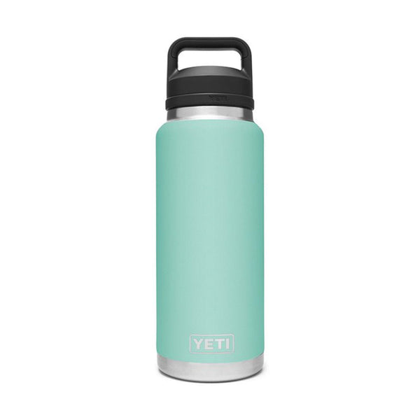 YETI Rambler 36 oz. Bottle with Chug Cap, Seafoam