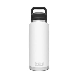 YETI Rambler 36 oz. Bottle with Chug Cap, White