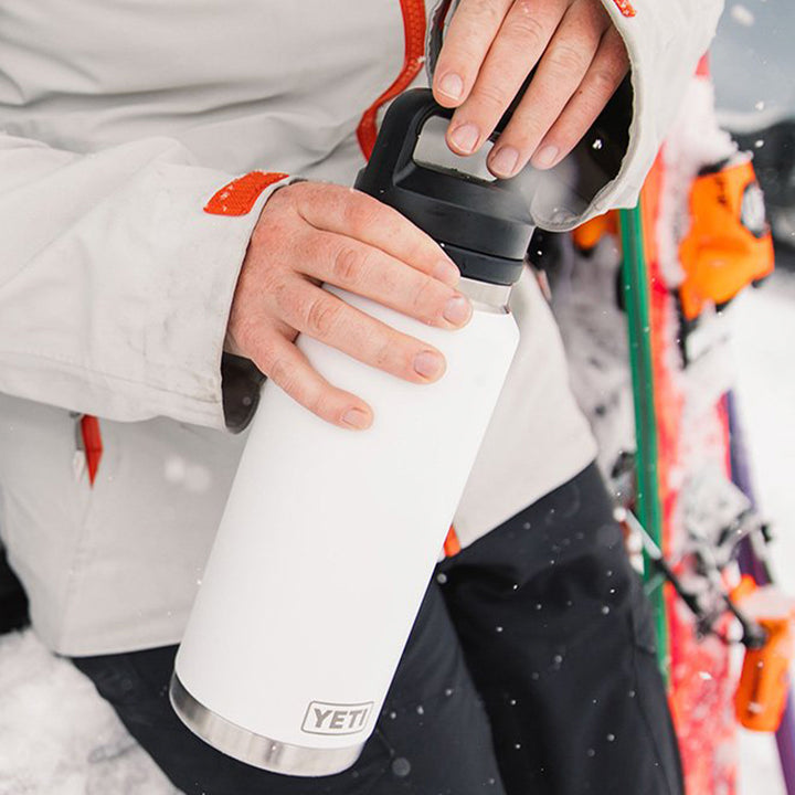 YETI Rambler 36 oz. Bottle with Chug Cap, White