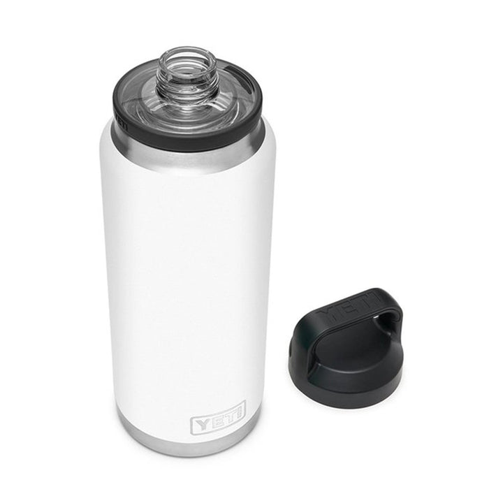 YETI Rambler 36 oz. Bottle with Chug Cap, White