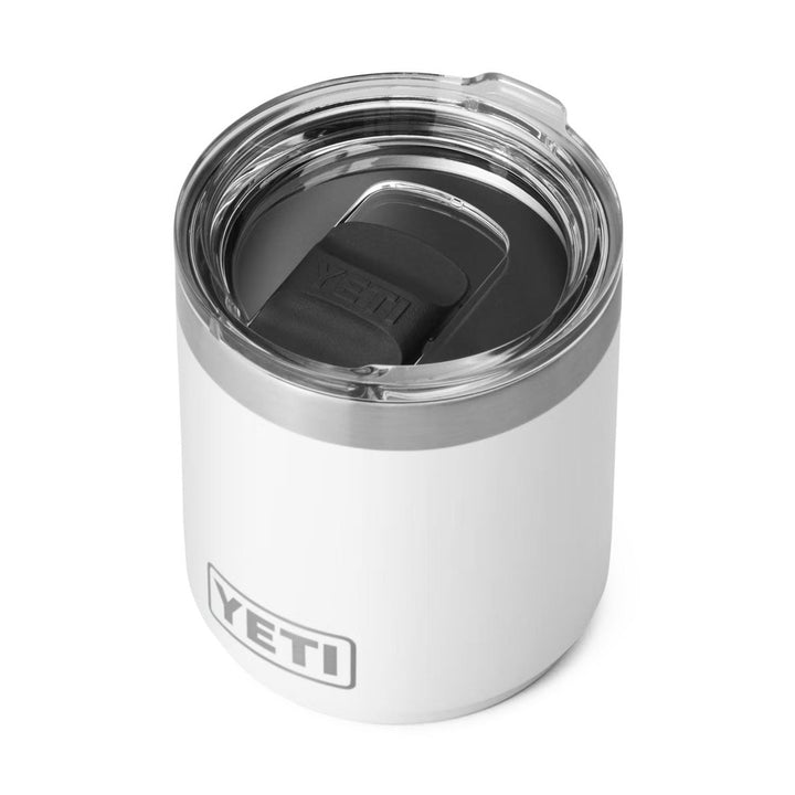 YETI Rambler Lowball 2.0 10 oz. with MagSlider Lid, White