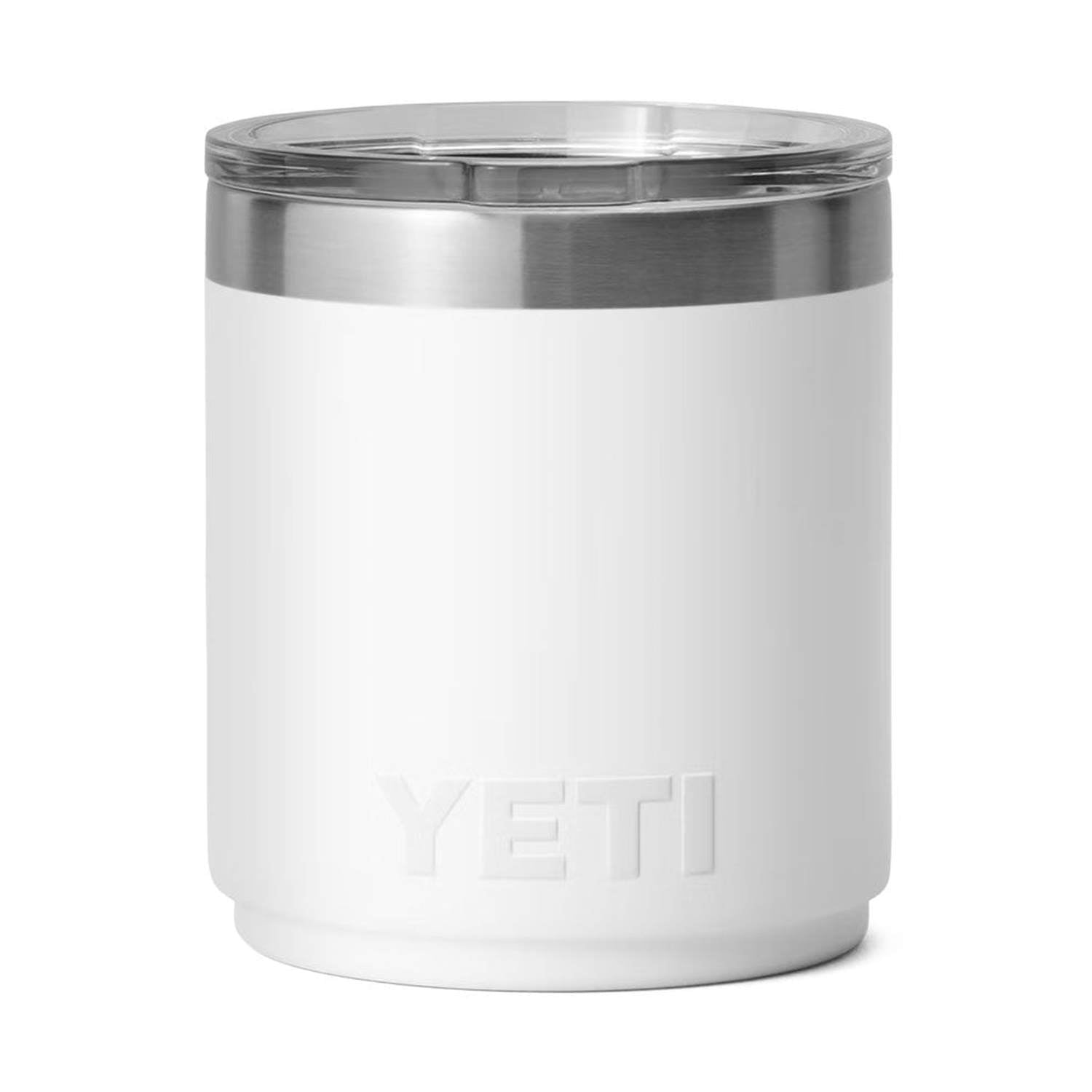 YETI Rambler Lowball 2.0 10 oz. with MagSlider Lid, White