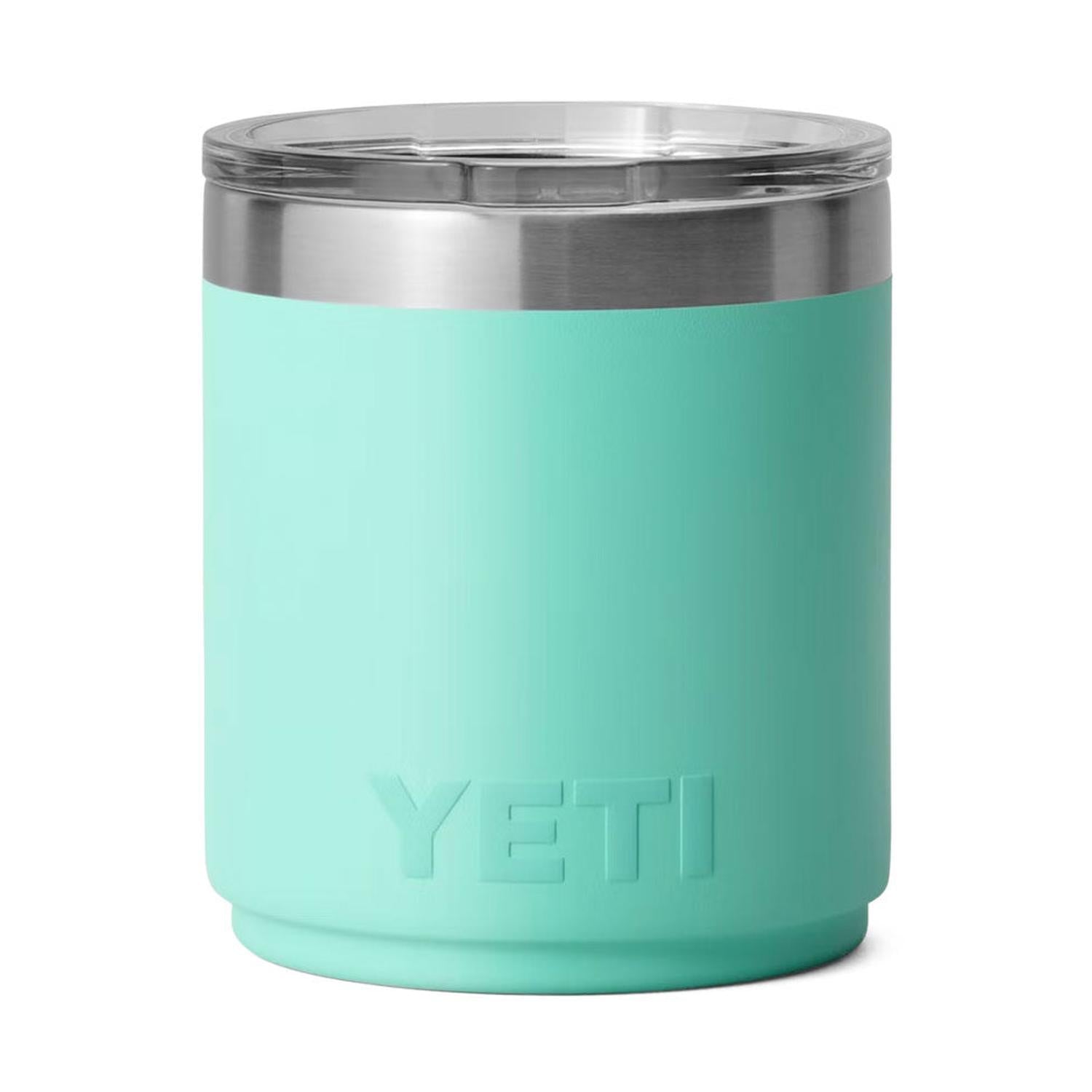 YETI Rambler Lowball 2.0 10 oz. with MagSlider Lid, Seafoam