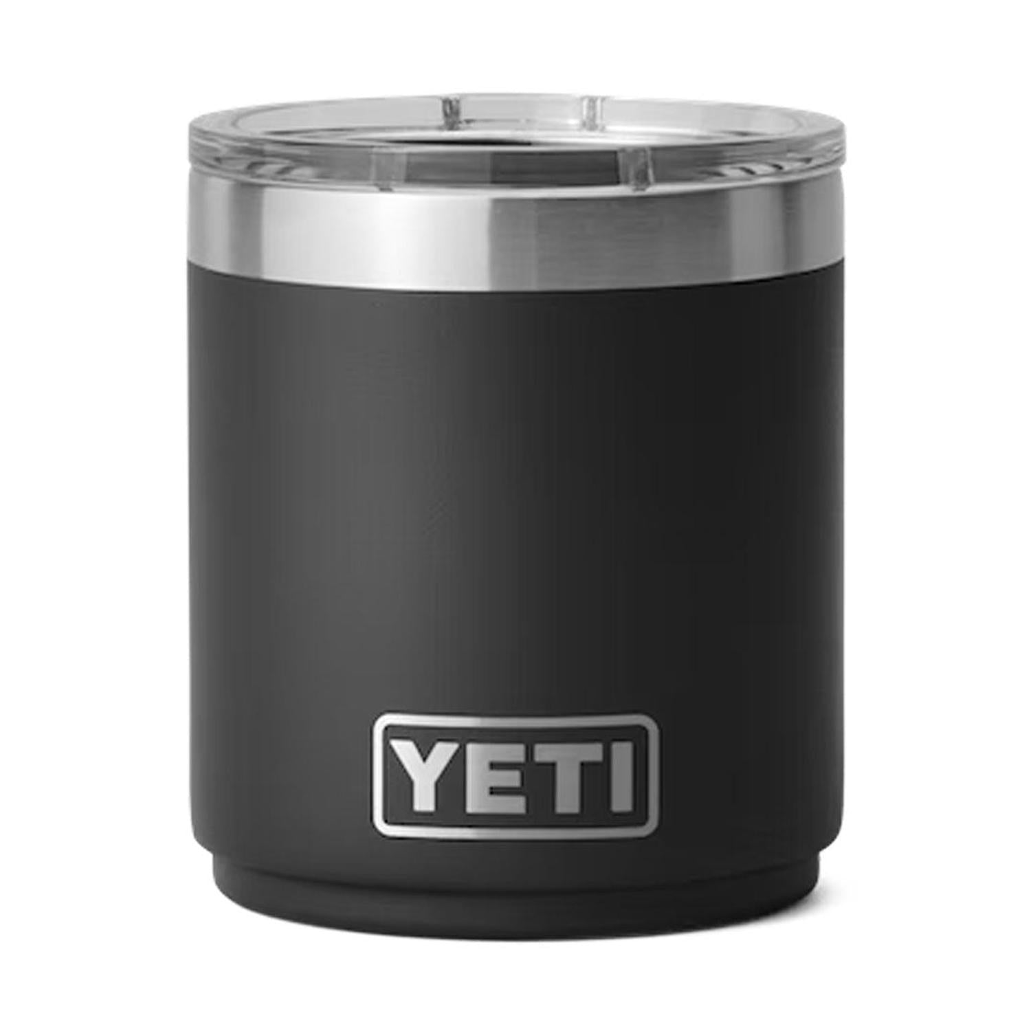 YETI Rambler Lowball 2.0 10 oz. with MagSlider Lid, Black