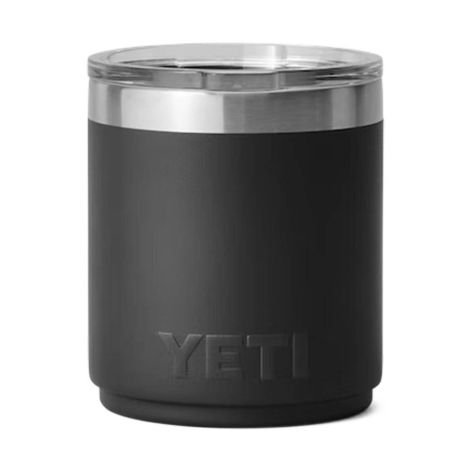 YETI Rambler Lowball 2.0 10 oz. with MagSlider Lid, Black