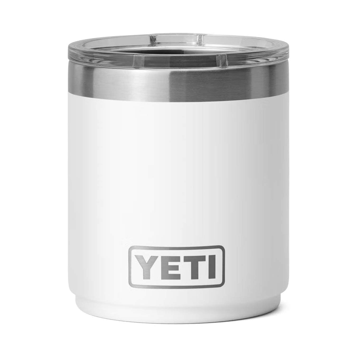 YETI Rambler Lowball 2.0 10 oz. with MagSlider Lid, White