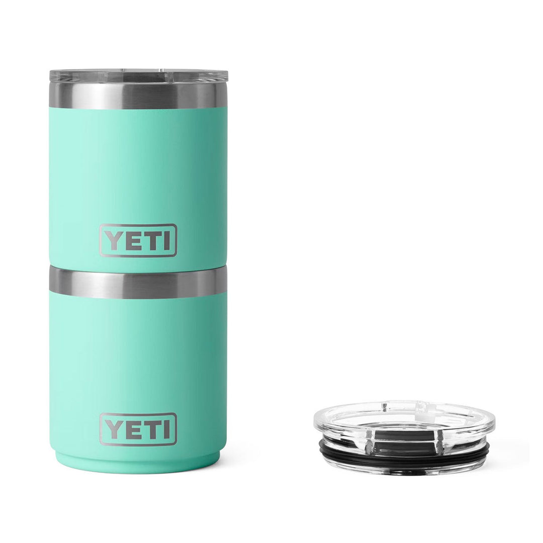 YETI Rambler Lowball 2.0 10 oz. with MagSlider Lid, Seafoam