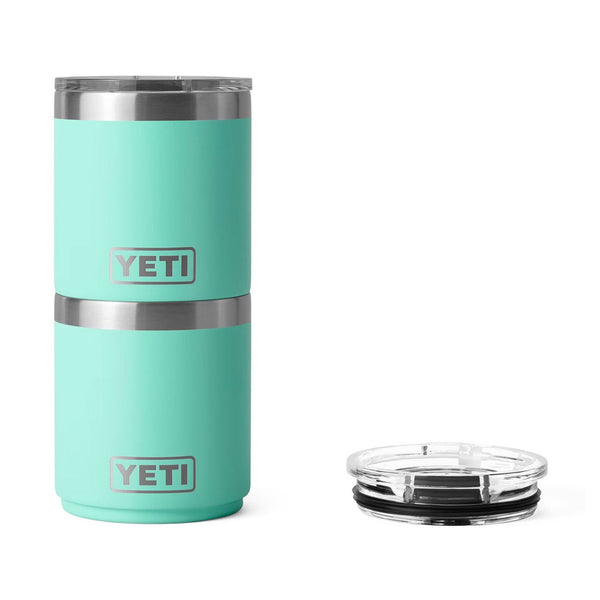 YETI Rambler Lowball 2.0 10 oz. with MagSlider Lid, Seafoam