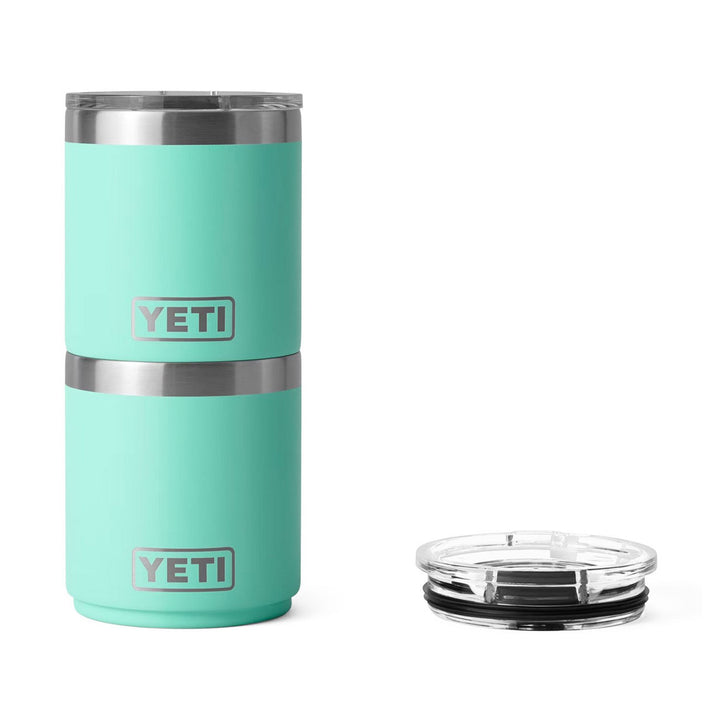 YETI Rambler Lowball 2.0 10 oz. with MagSlider Lid, Seafoam