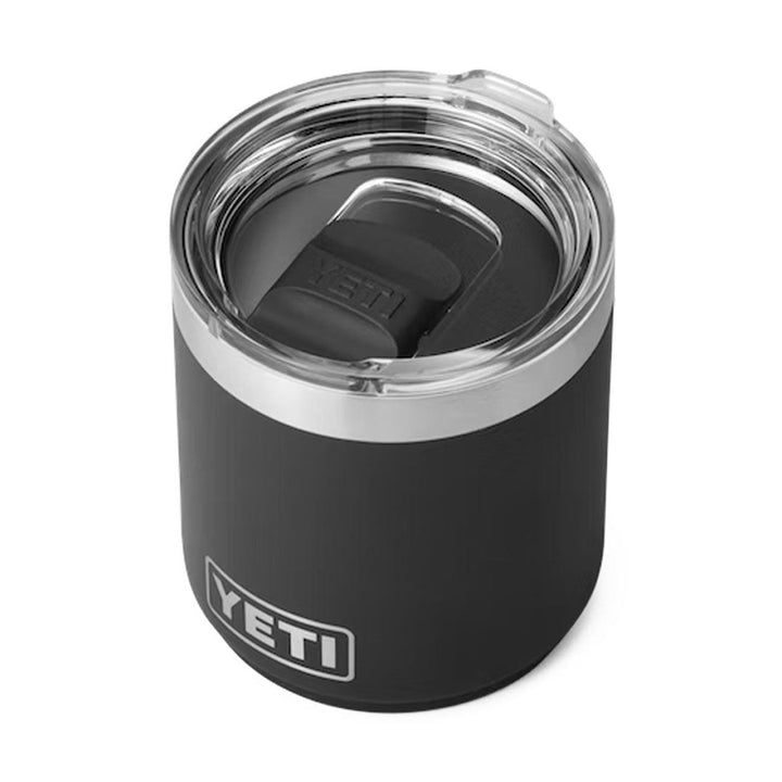 YETI Rambler Lowball 2.0 10 oz. with MagSlider Lid, Black