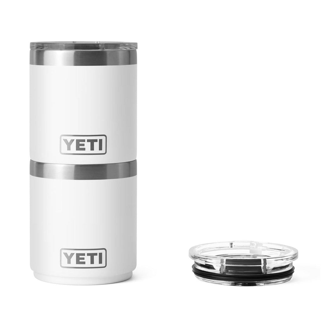 YETI Rambler Lowball 2.0 10 oz. with MagSlider Lid, White