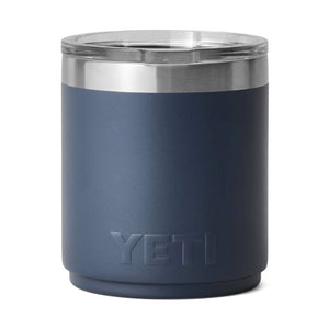 YETI Rambler Lowball 2.0 10 oz. with MagSlider Lid, Navy