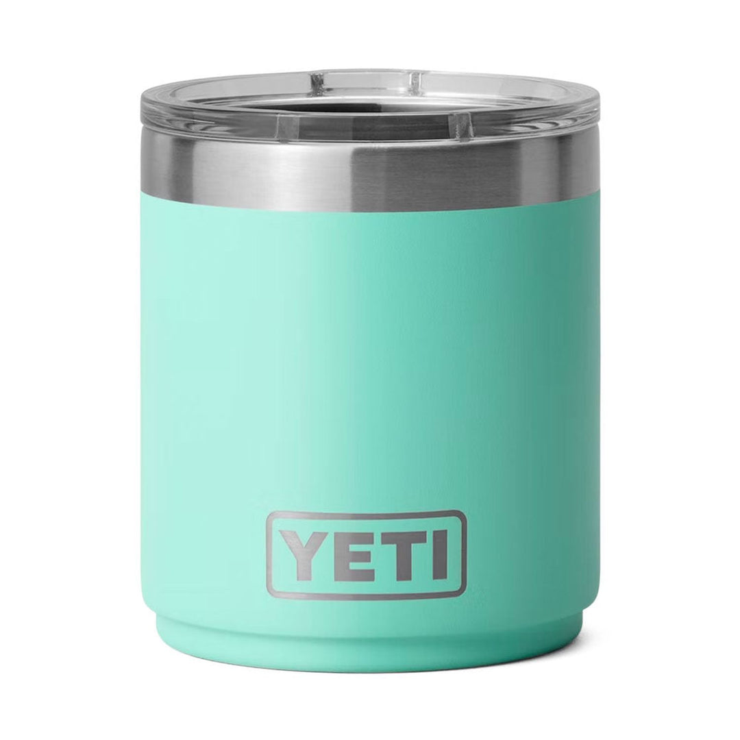 YETI Rambler Lowball 2.0 10 oz. with MagSlider Lid, Seafoam