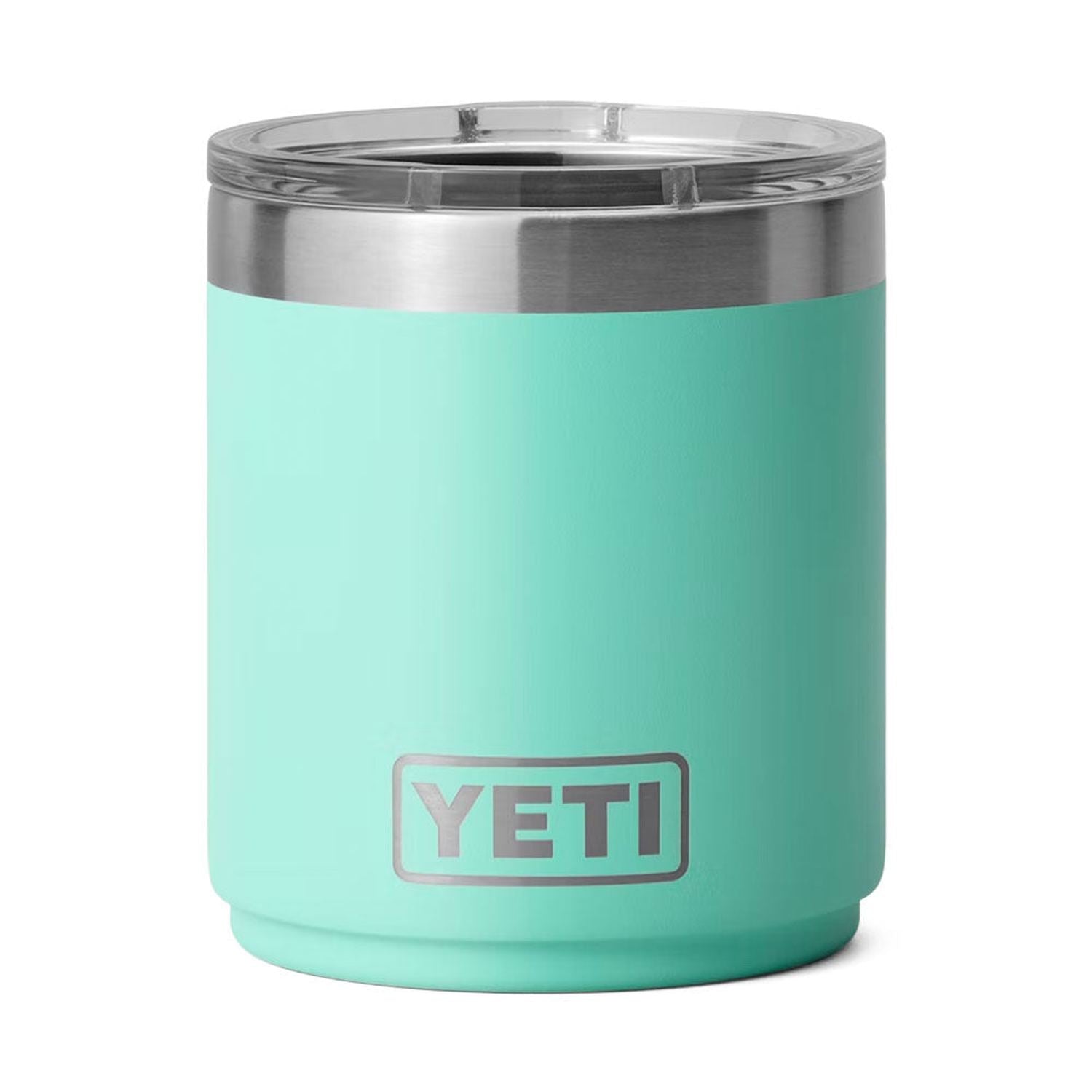 YETI Rambler Lowball 2.0 10 oz. with MagSlider Lid, Seafoam