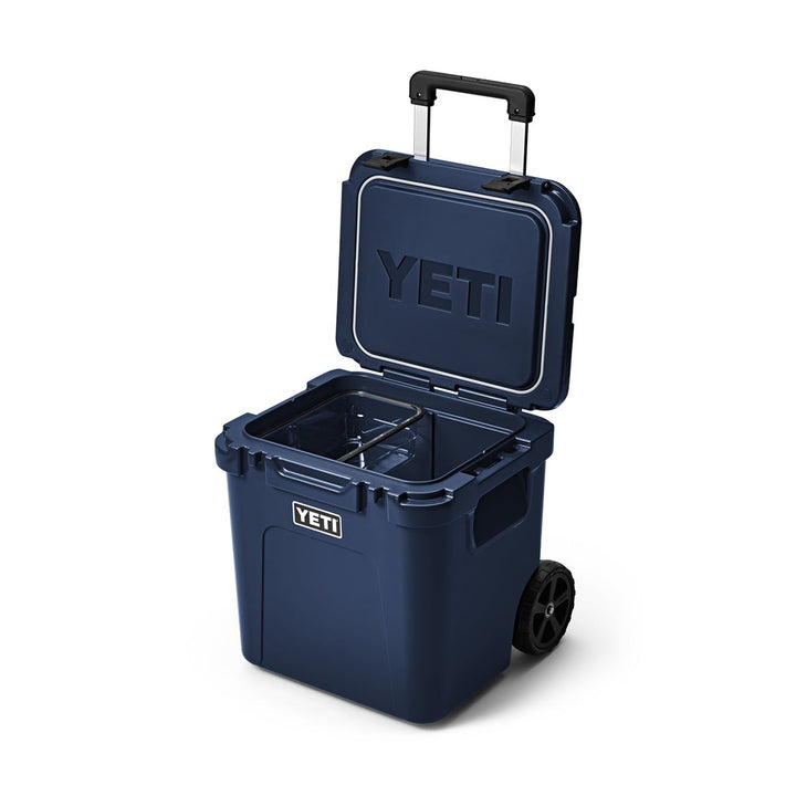 YETI Roadie Cooler with Wheels 48, Navy