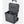 YETI Roadie Cooler with Wheels 60, Charcoal