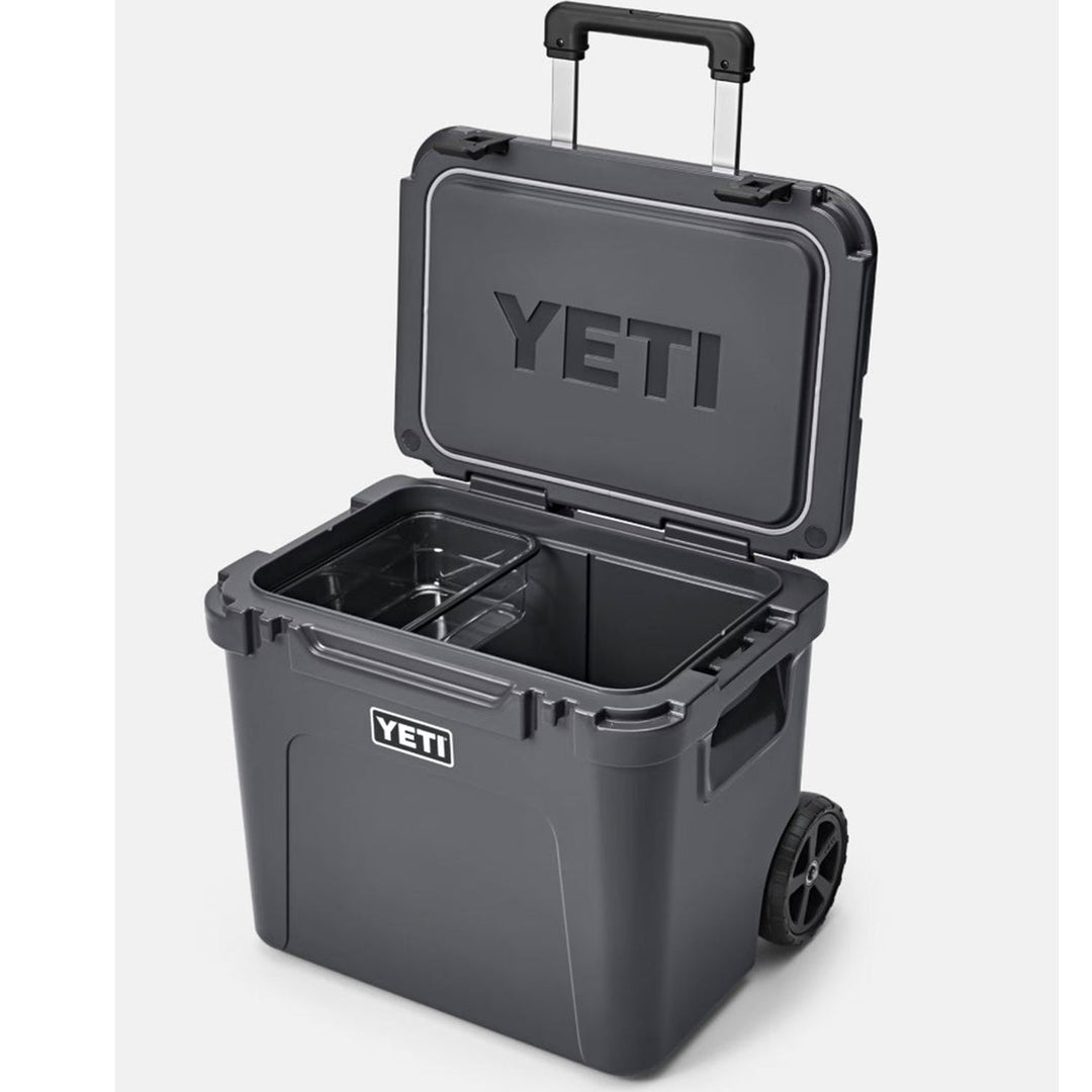 YETI Roadie Cooler with Wheels 60, Charcoal