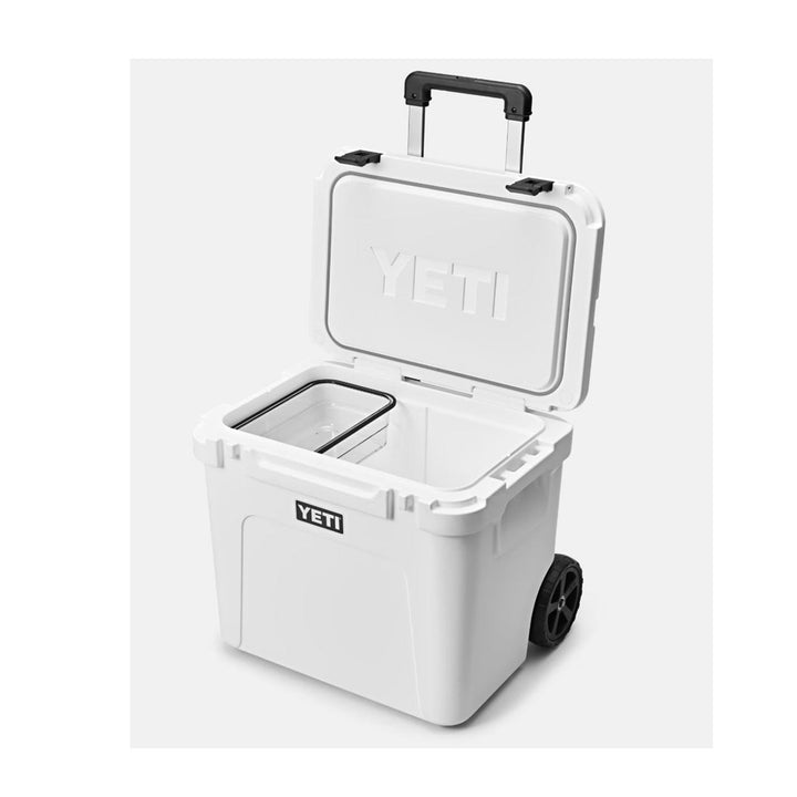YETI Roadie Cooler with Wheels 60, White