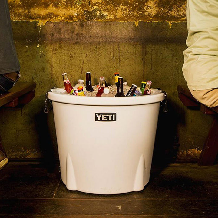 YETI Tank 45 Ice Bucket, White