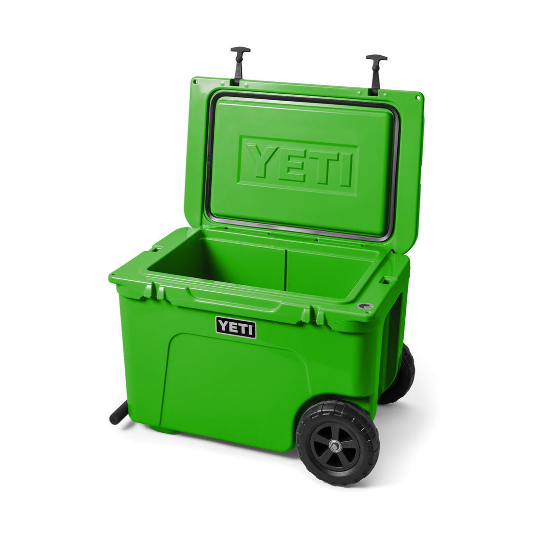 YETI Tundra Haul Hard Cooler on Wheels, Canopy Green
