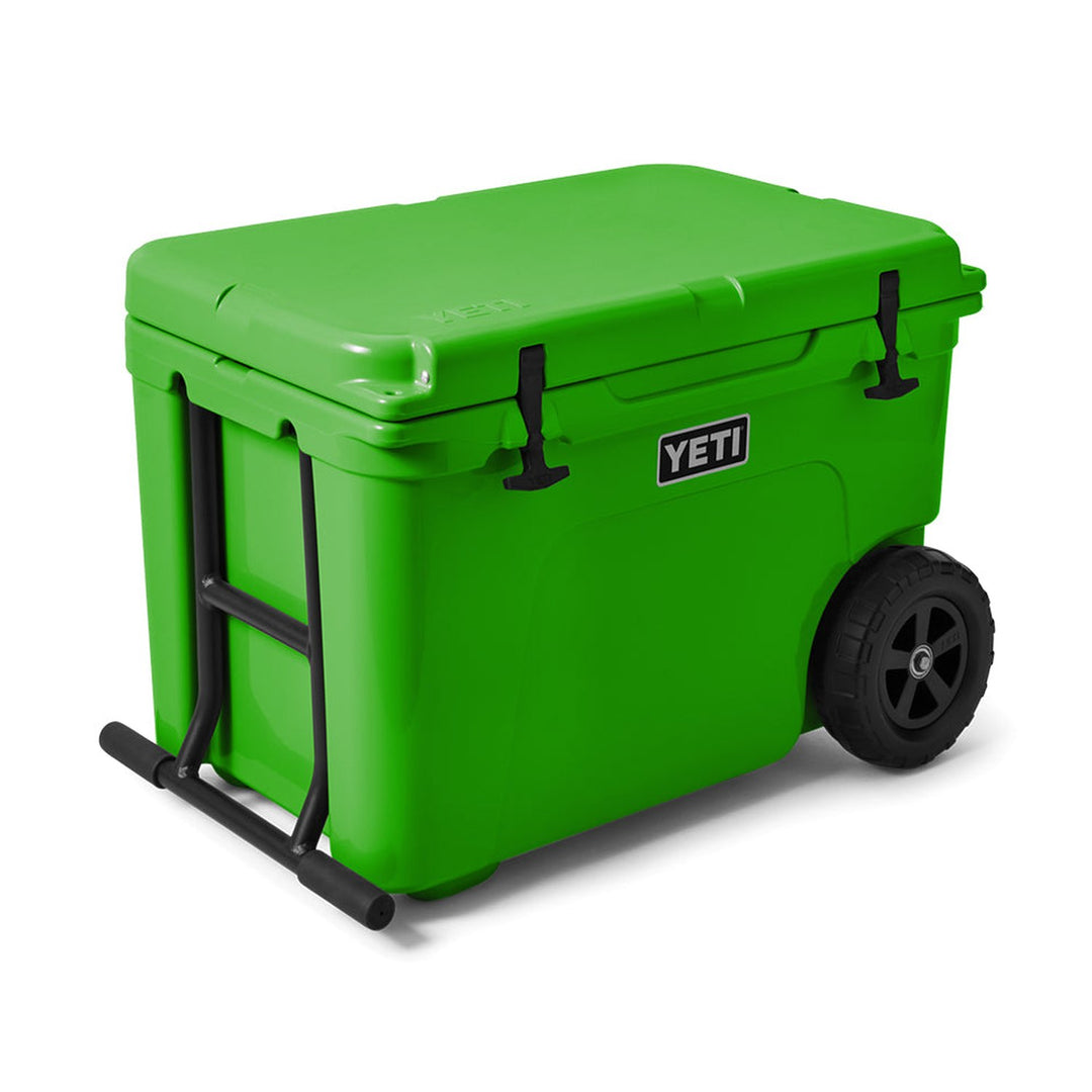 YETI Tundra Haul Hard Cooler on Wheels, Canopy Green