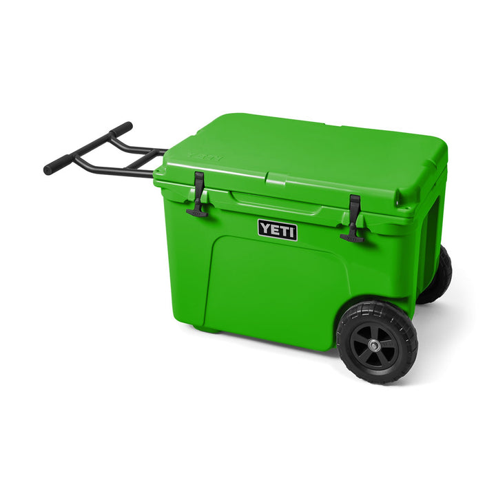 YETI Tundra Haul Hard Cooler on Wheels, Canopy Green