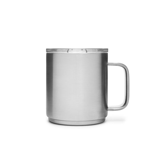YETI Rambler 10 oz. Stackable Mug with MagSlider Lid, Stainless Steel