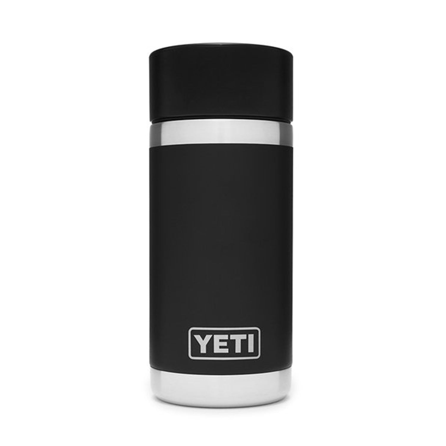 YETI Rambler 12 oz. Bottle with Hotshot Cap, Black – ECS Coffee