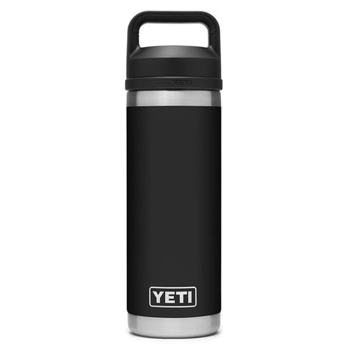 YETI Rambler 18 Bottle with Chug Cap, Black – ECS Coffee