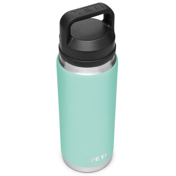 REAL x YETI Rambler 26 oz Bottle w/Chug Cap-Seafoam